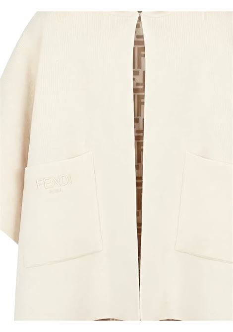 Poncho Fendi Kids FENDI KIDS | GIACCHE E GIUBBINI | JFQ057AO29F0UQ1